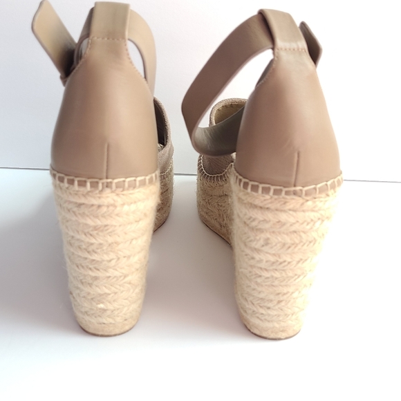 NWOT MARC FISHER LTD espadrilles wedge sandels - Picture 5 of 8
